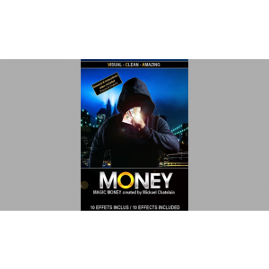 My Magic Money by Mickael Chatelain  - Trick