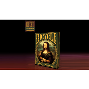 Bicycle Old Masters 2nd Edition Playing Cards by Collectable Playing Cards