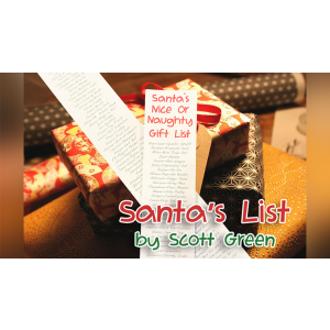 Santa's List by Scott Green - Trick