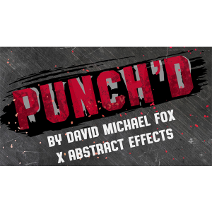Punch'd (Gimmicks and Online Instructions) by David Michael Fox - Trick