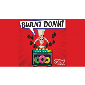 BURNT DONUTS (Gimmicks and Online Instructions) by Mago Flash
