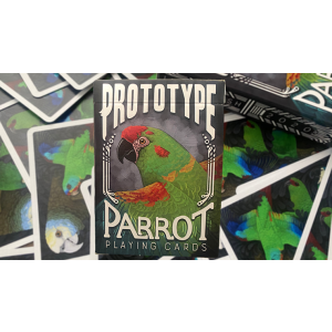 Parrot Prototype Playing Cards