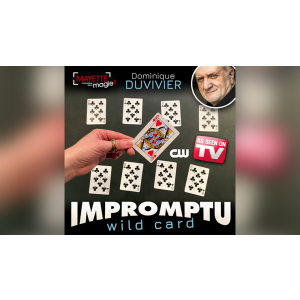 Impromptu Wild Card (Gimmicks and Online Instructions) by Dominique Duvivier   - Trick