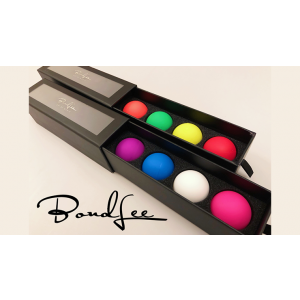 Perfect Manipulation Balls (1.7 Multi color; Red Green Orange Yellow) by Bond Lee - Trick