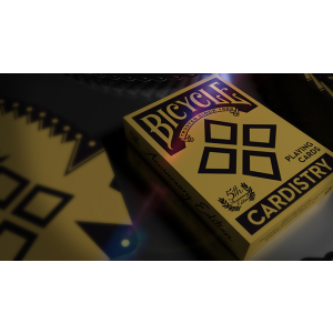 5th anniversary Bicycle Cardistry (Standard) Playing Cards by Handlordz