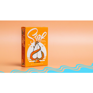 Surfboard V2 Playing Cards by Riffle Shuffle