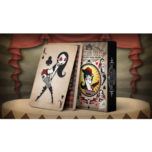 Professor Tate's Travelling Road Show Vintage Edition Playing Cards