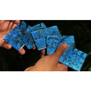 Stardust - Retro Trainers (Blue Flake) by Magic Encarta - Trick