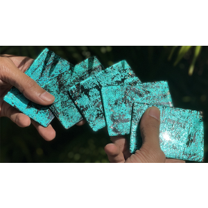 Stardust - Retro Trainers (Green Flake) by Magic Encarta - Trick