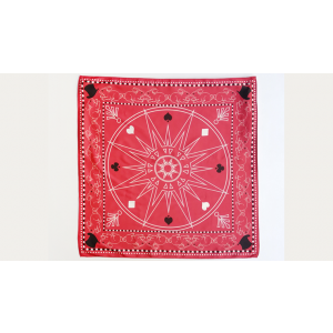 Devil's Bandana (Red) by Lee Alex - Trick