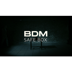 BDM Safe Box (Gimmick and Online Instructions) by Bazar de Magia - Trick