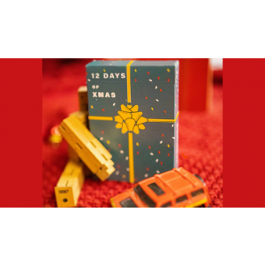 12 Days Of Christmas Playing Cards