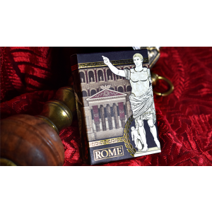 Rome Playing Cards (Augustus Edition) by Midnight Cards