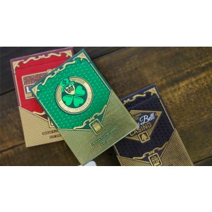 Slot Playing Cards (Wicked Leprechaun Edition) by Midnight Cards