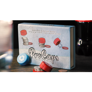 ProCaps (Gimmicks and Online Instructions) by Lloyd Barnes - Trick
