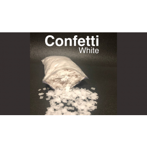 Confetti WHITE Light by Victor Voitko (Gimmick and Online Instructions) - Trick