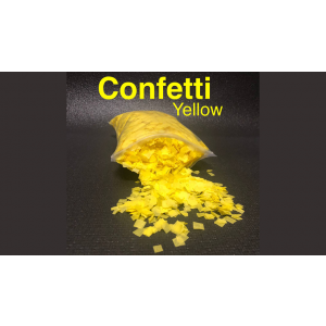 Confetti YELLOW Light by Victor Voitko (Gimmick and Online Instructions) - Trick