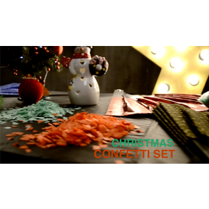 Confetti CHRISTMAS (2pk.) Light by Victor Voitko (Gimmick and Online Instructions) - Trick