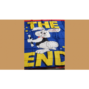 Silk 36 inch The End by Magic by Gosh and David Ginn - Trick