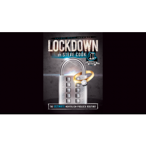LOCKDOWN (Gimmick and Online Instructions) by Steve Cook and Kaymar Magic - Trick