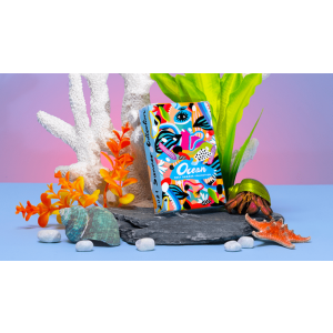 2021 Summer Collection: Ocean Playing Cards by CardCutz