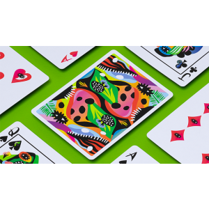 2021 Summer Collection: Jungle Playing Cards by CardCutz