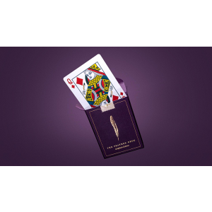 Feather Deck: Goldfinch Edition (Gold) by Joshua Jay