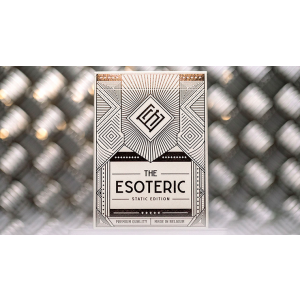 Esoteric: Static Edition Playing Cards by Eric Jones