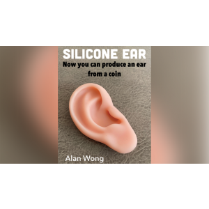 Silicone Ear by Alan Wong - Trick