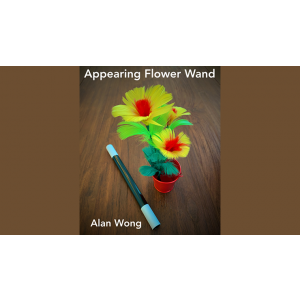 Appearing Flower Wand by Alan Wong - Trick