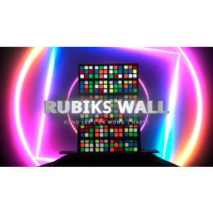 RUBIKS WALL Standard Set by Bond Lee - Trick