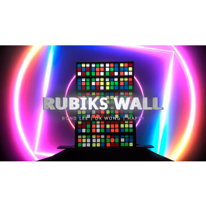RUBIKS WALL Complete Set by Bond Lee - Trick (Two Part Item)