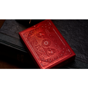 Solokid Ruby Playing Cards by SOLOKID Playing Cards