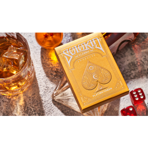 Solokid Gold Edition Playing Cards by SOLOKID Playing Cards