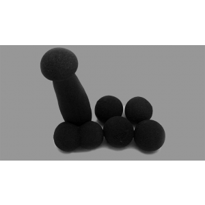 Ding Dong (Black) by Magic By Gosh