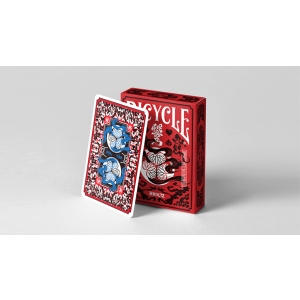 Edo Karuta (Red) Playing Cards