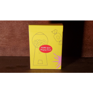 Bubble Gum Playing Cards