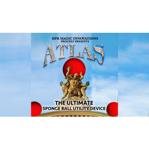 Atlas Kit Red (Gimmick and Online Instructions) by RPR Magic Innovations - Trick