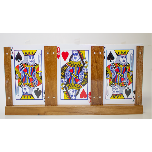 Hopping Queen wooden by Uday - Trick