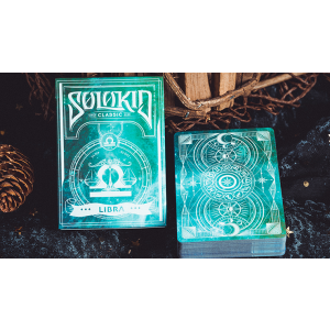 Solokid Constellation Series V2 (Libra) Playing Cards by Solokid Playing Card Co.