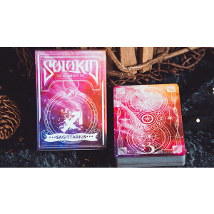 Solokid Constellation Series V2 (Sagittarius) Playing Cards by Solokid Playing Card Co.