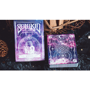 Solokid Constellation Series V2 (Virgo) Playing Cards by Solokid Playing Card Co.