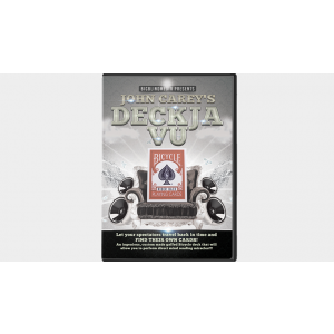 Big Blind Media Presents Deck Ja Vu Blue (Gimmicks and Online Instructions) by John Carey - Trick