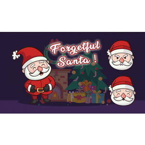 FORGETFUL SANTA (PROFESSIONAL MODEL)by Magie Climax - Trick