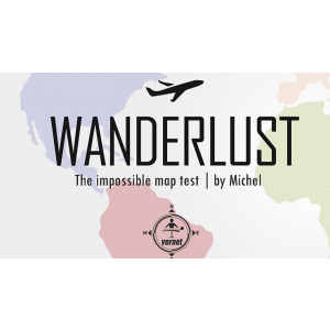 Wanderlust (Gimmicks and Online Instructions) by Vernet Magic - Trick