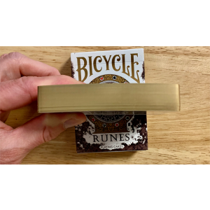 Gilded Bicycle Rune Playing Cards