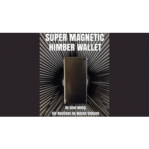 Super Magnetic Himber Wallet by Alan Wong - Trick