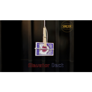 Elevator Deck RED by Sorcier Magic