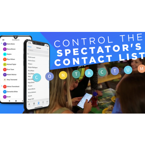 CONTACTUM by Magic Pro Ideas - Trick