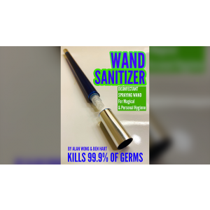 Wand Sanitizer by Alan Wong & Ben Hart - Trick